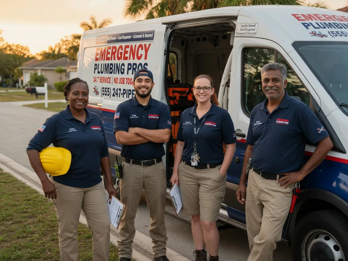 Emergency Plumber company in Portland, ND